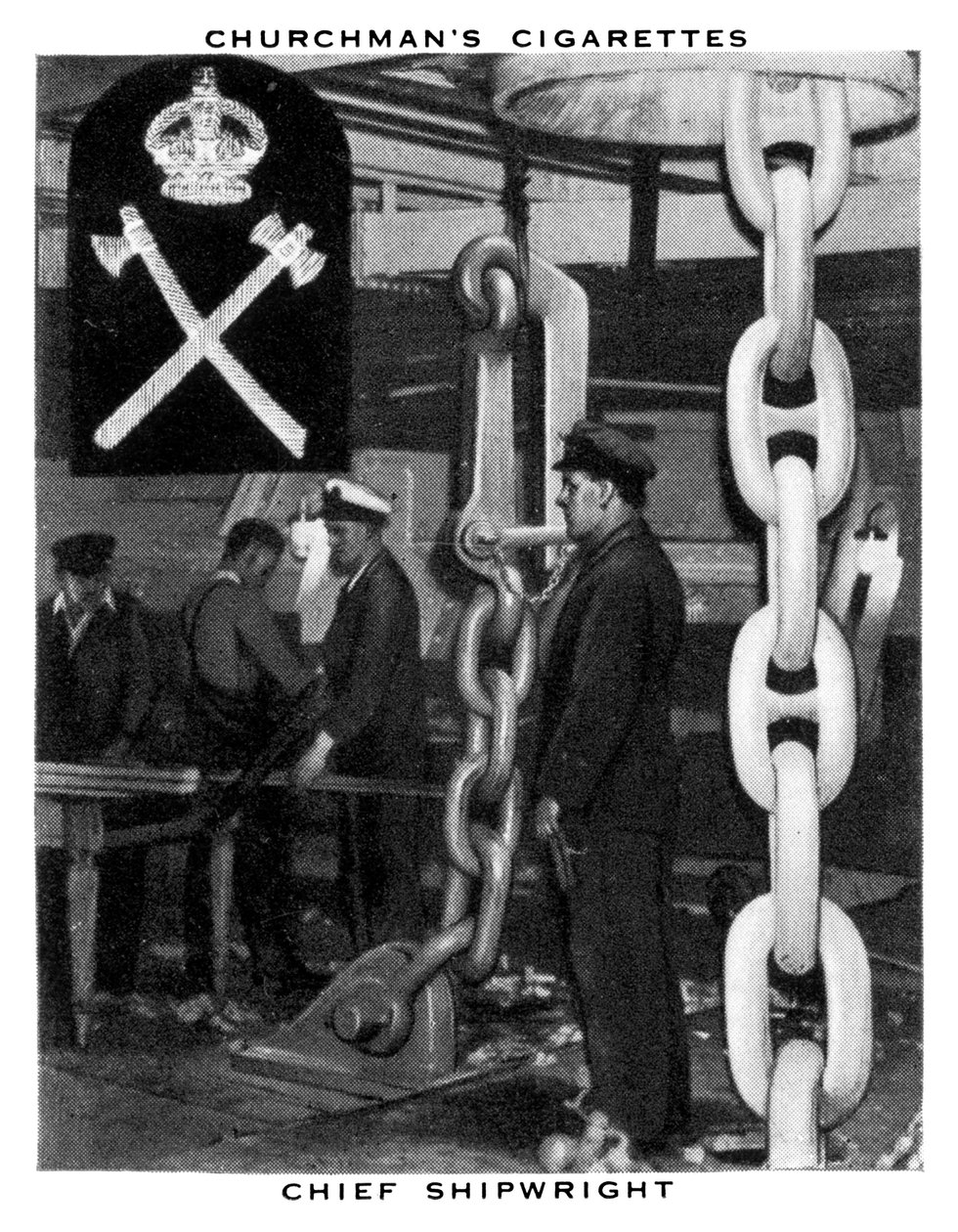 Chief Shipwright, 1937 by WA and AC Churchman