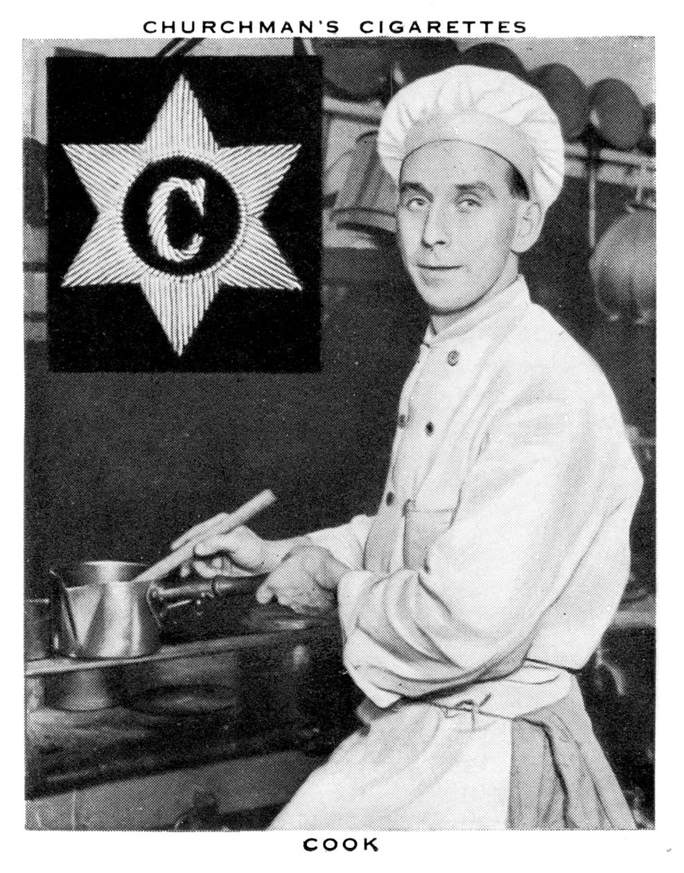 Cook, 1937 by WA and AC Churchman
