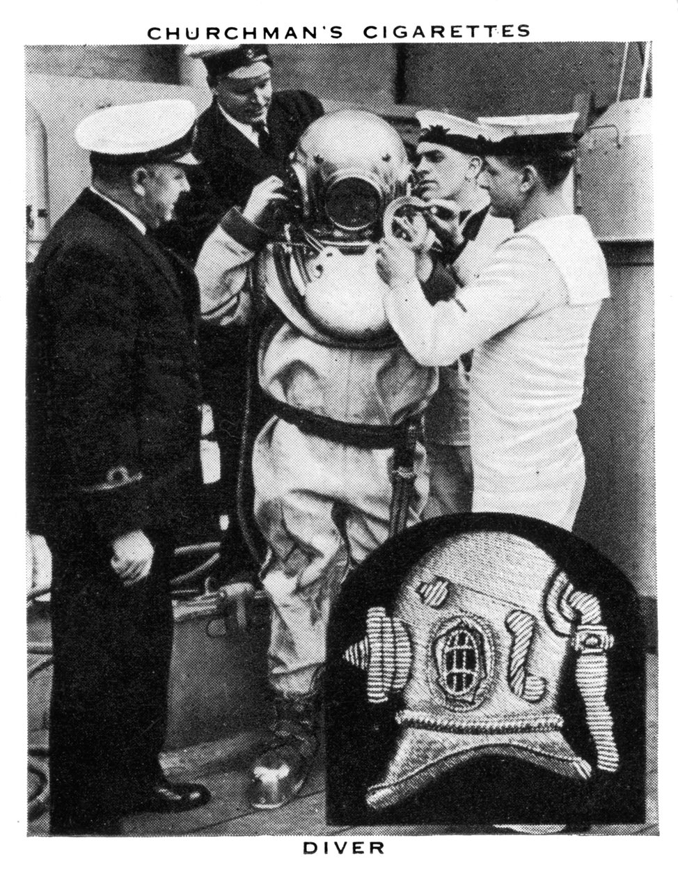 Diver by WA and AC Churchman