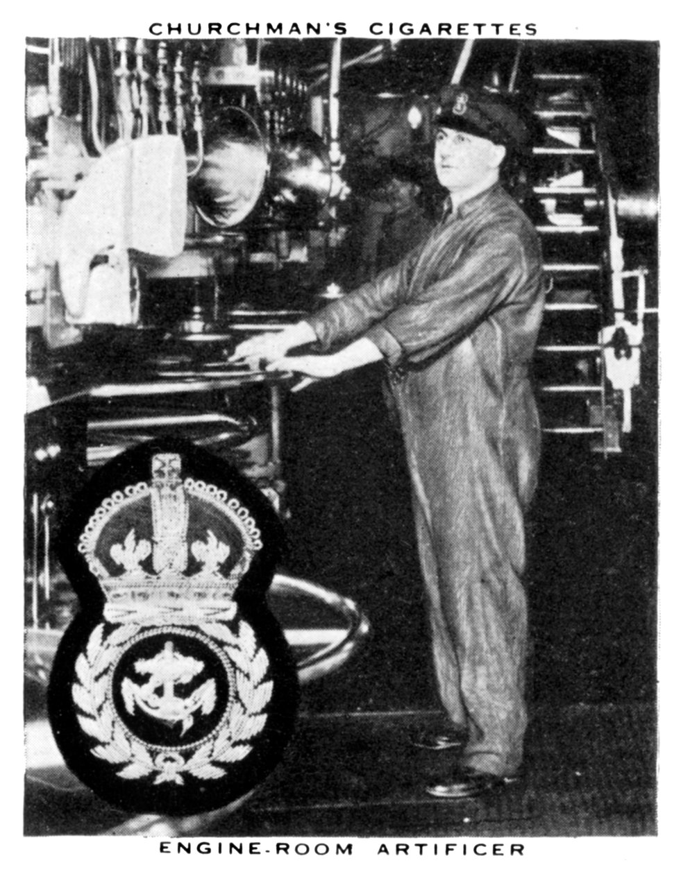 Engine-Room Artificer by WA and AC Churchman