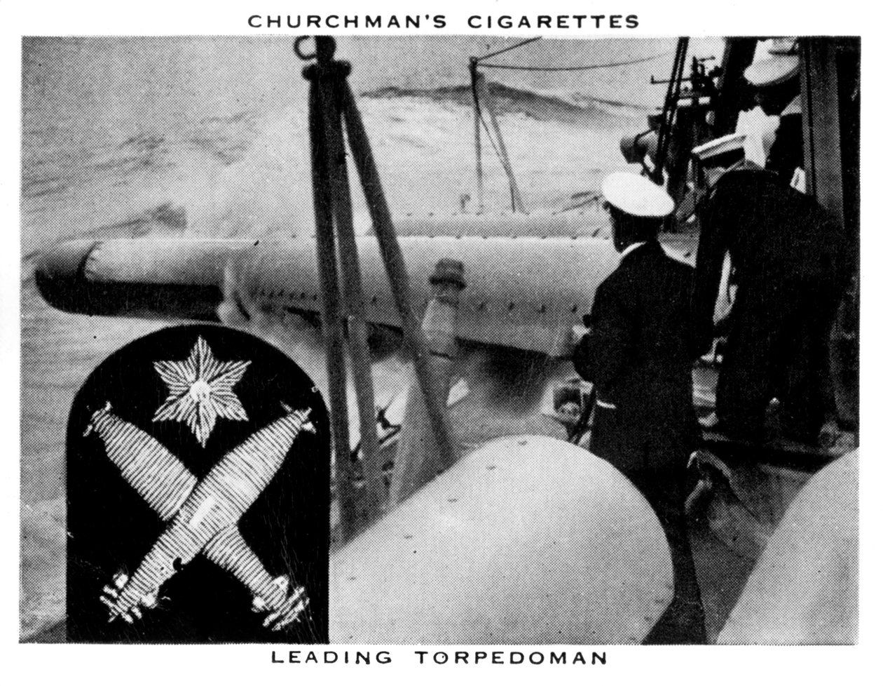 Leading Torpedoman, 1937 by WA and AC Churchman