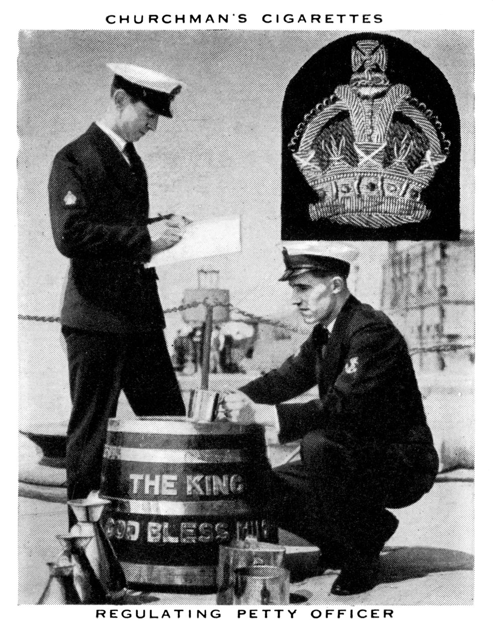 Regulating Petty Officer, 1937 by WA and AC Churchman