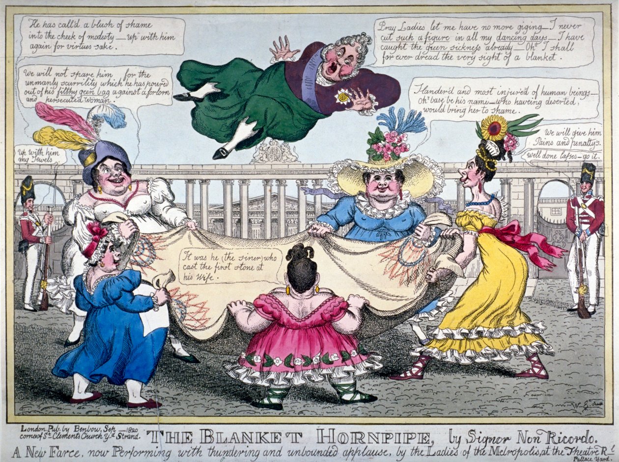 The Blanket Hornpipe by WE