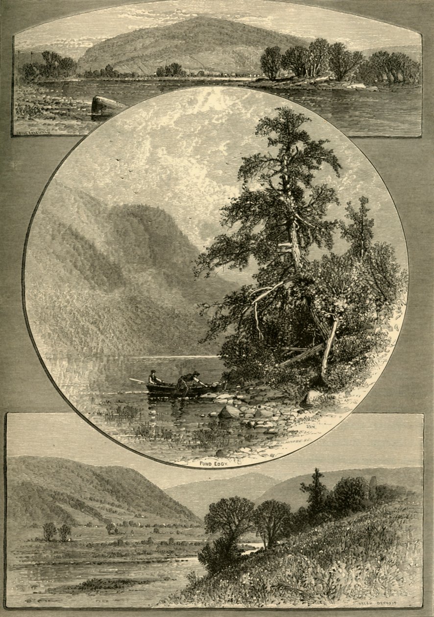 The Upper Delaware by W.H. Morse