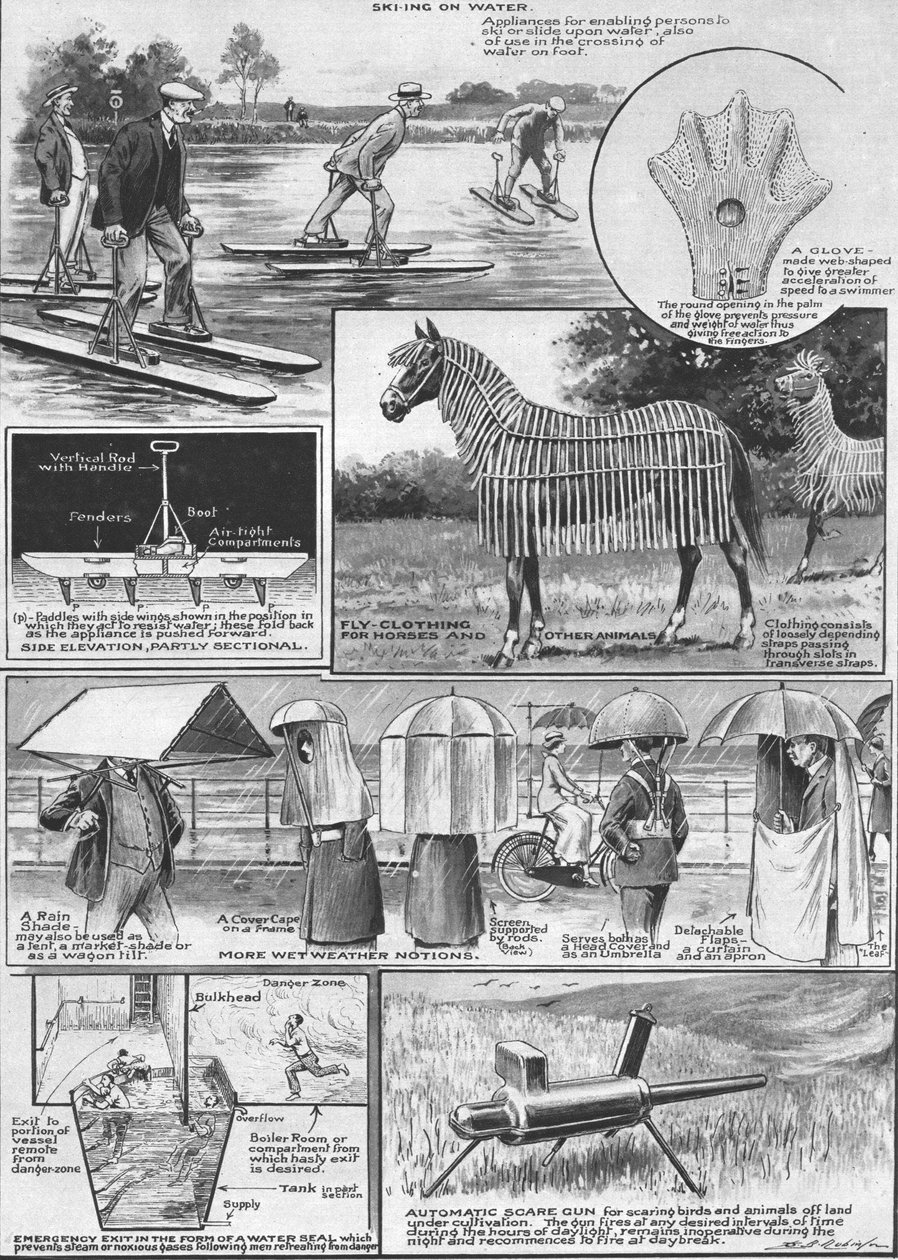 Curiosities of the Patent Office by W. B. Robinson