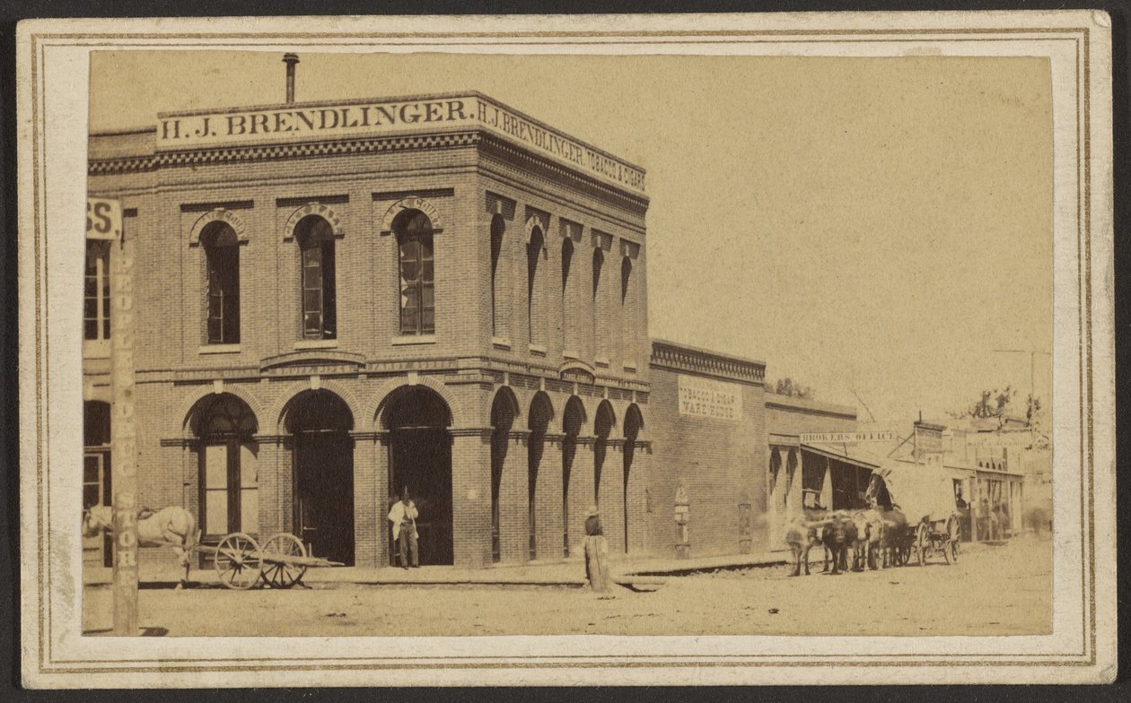 Philadelphia Tobacco House - Blake St. by W. G. Chamberlain
