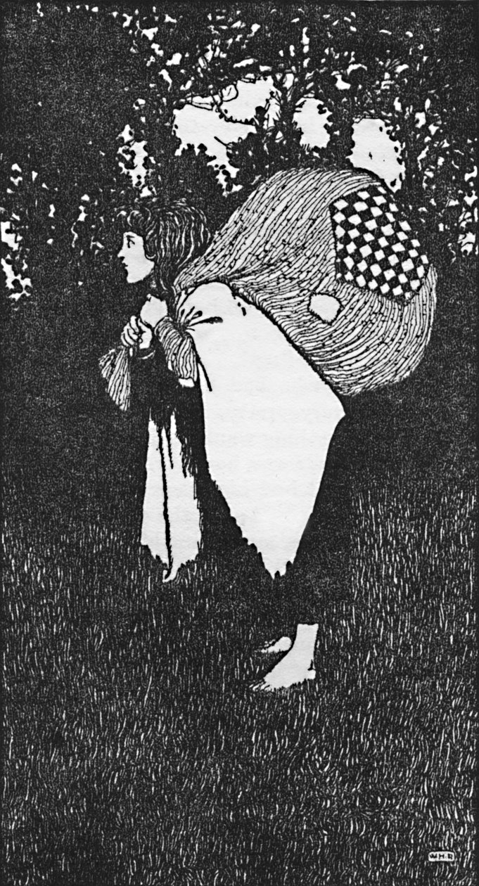The Kitchen-Maid by William Heath Robinson
