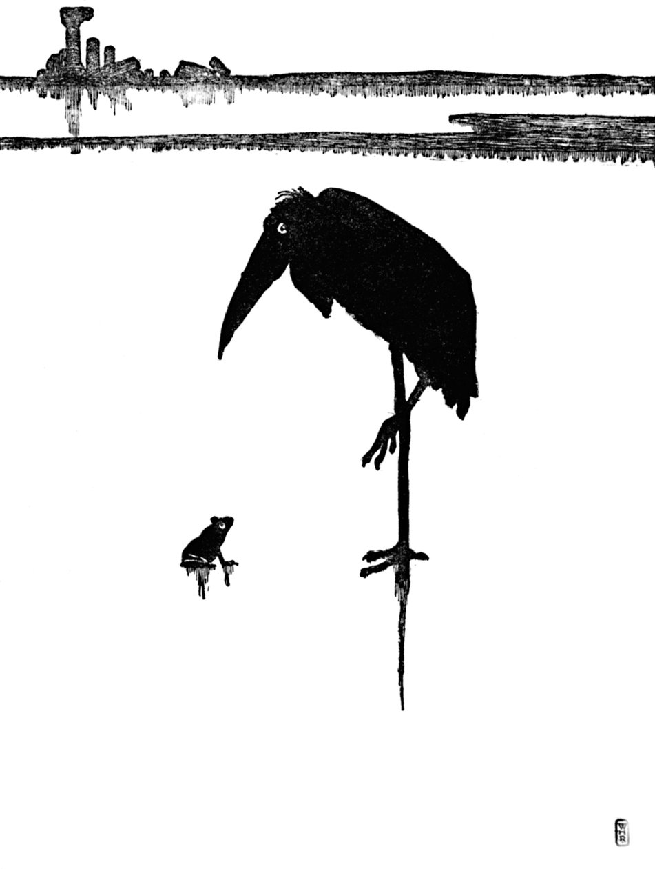 The Nile Flood Had Retired by William Heath Robinson
