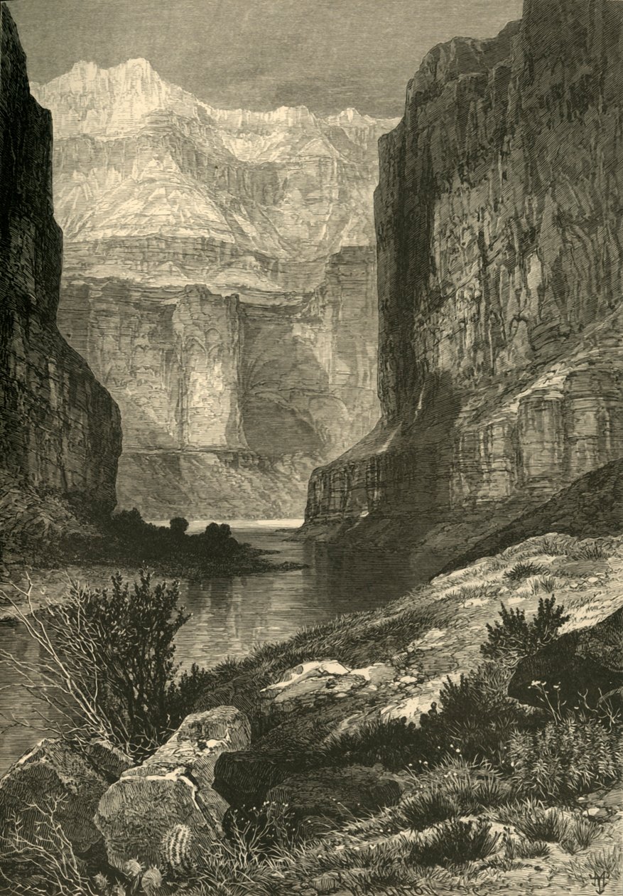 Marble Canyon by W. J. Linton