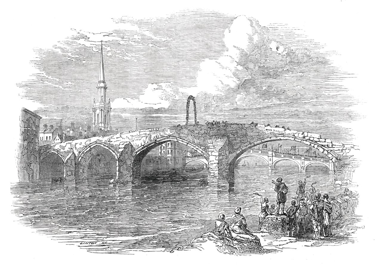 The Brigs of Ayr by W. J. Linton