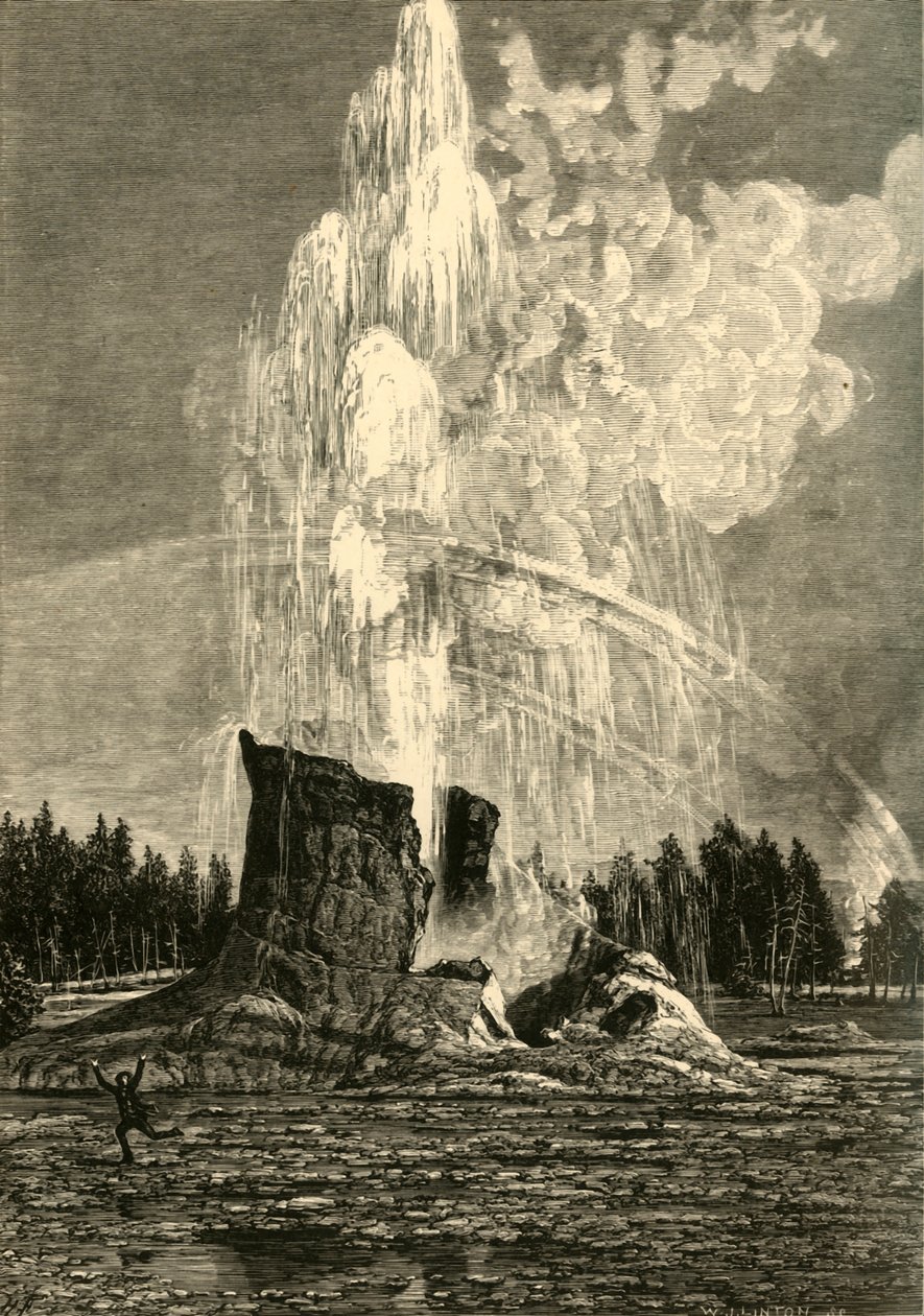 The Giant Geyser by W. J. Linton