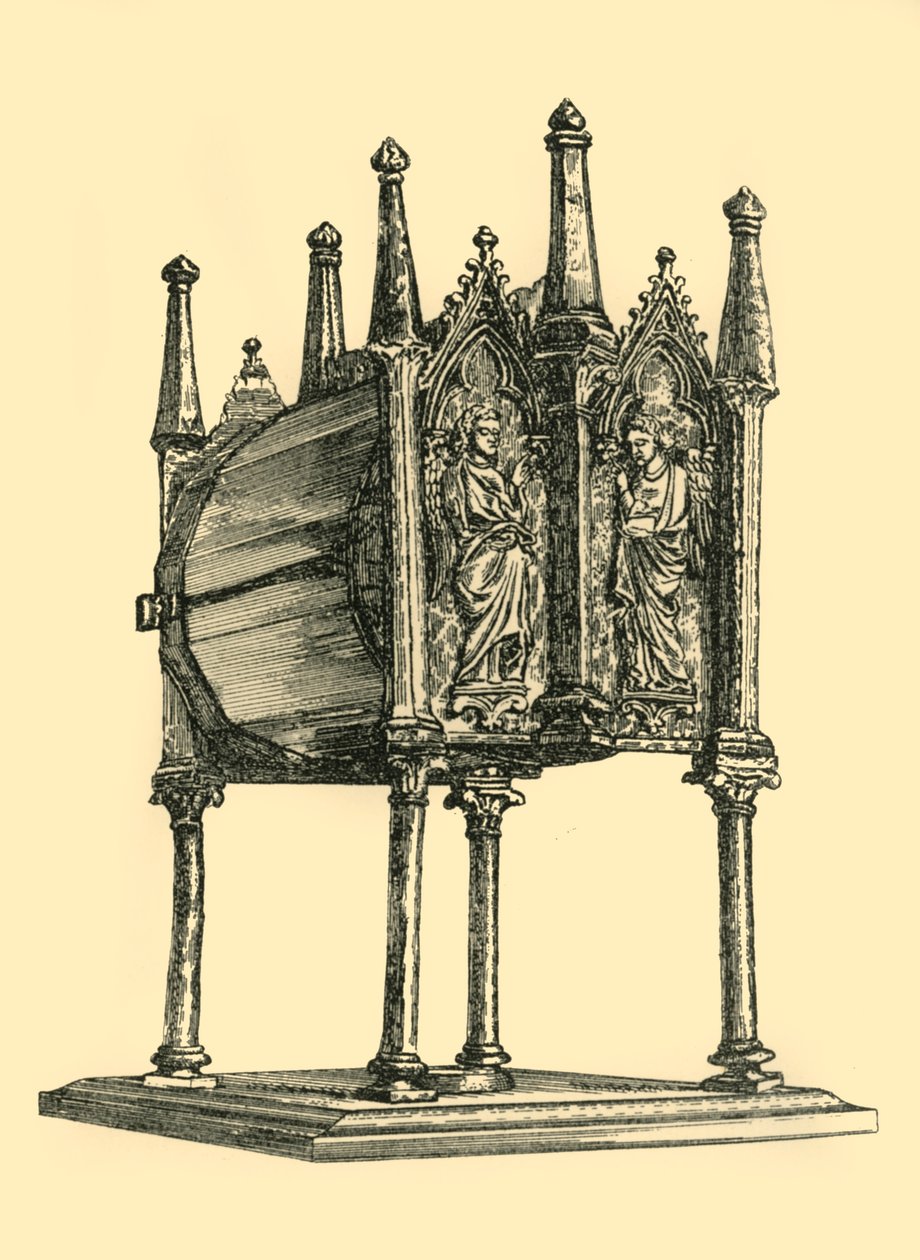 Reliquary by W. M. McGill