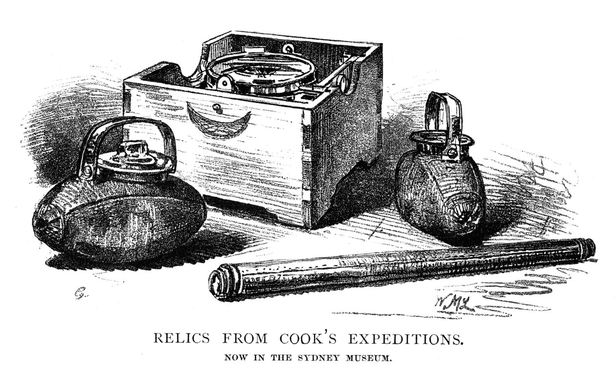 Relics from Cook