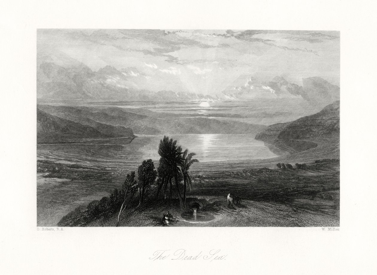 The Dead Sea by W. Miller