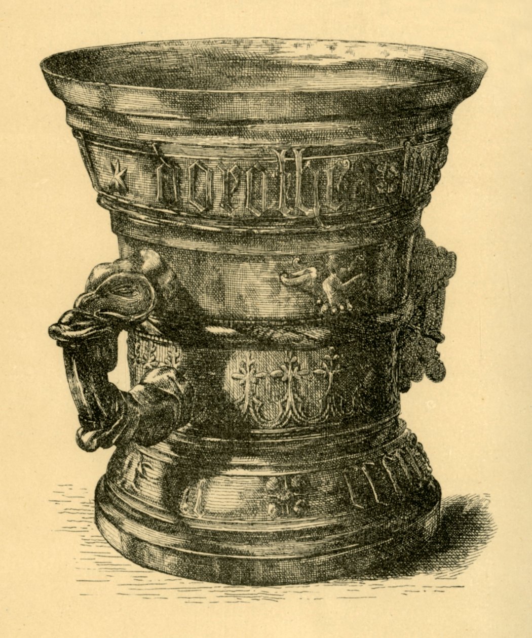 Mortar by W. W. McCarty