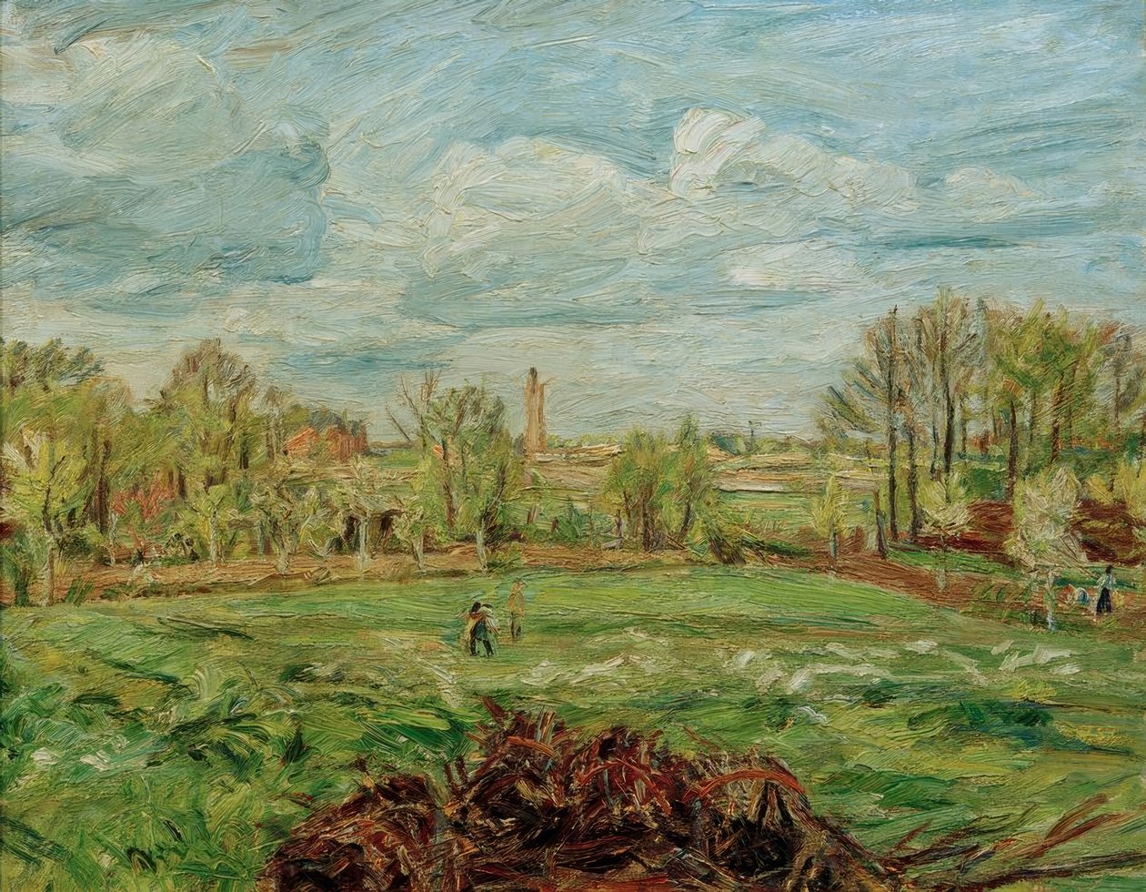 Spring Landscape by Waldemar Rosler