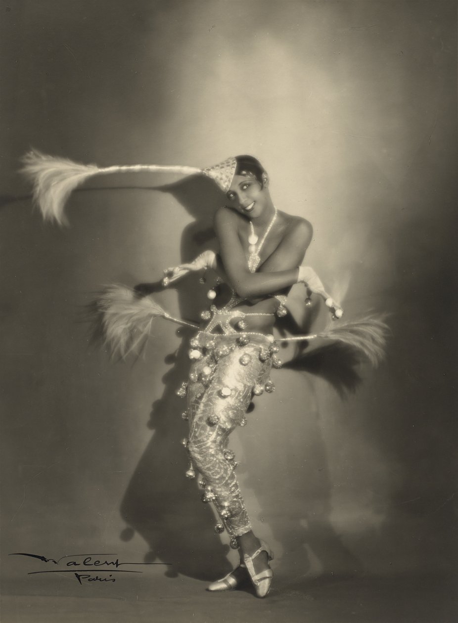 Josephine Baker, c.1927 by Walery