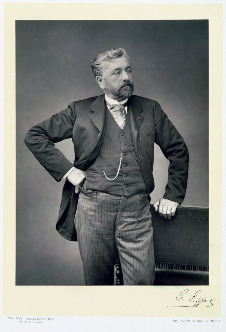 Alexandre Gustave Eiffel, French Engineer by Walery