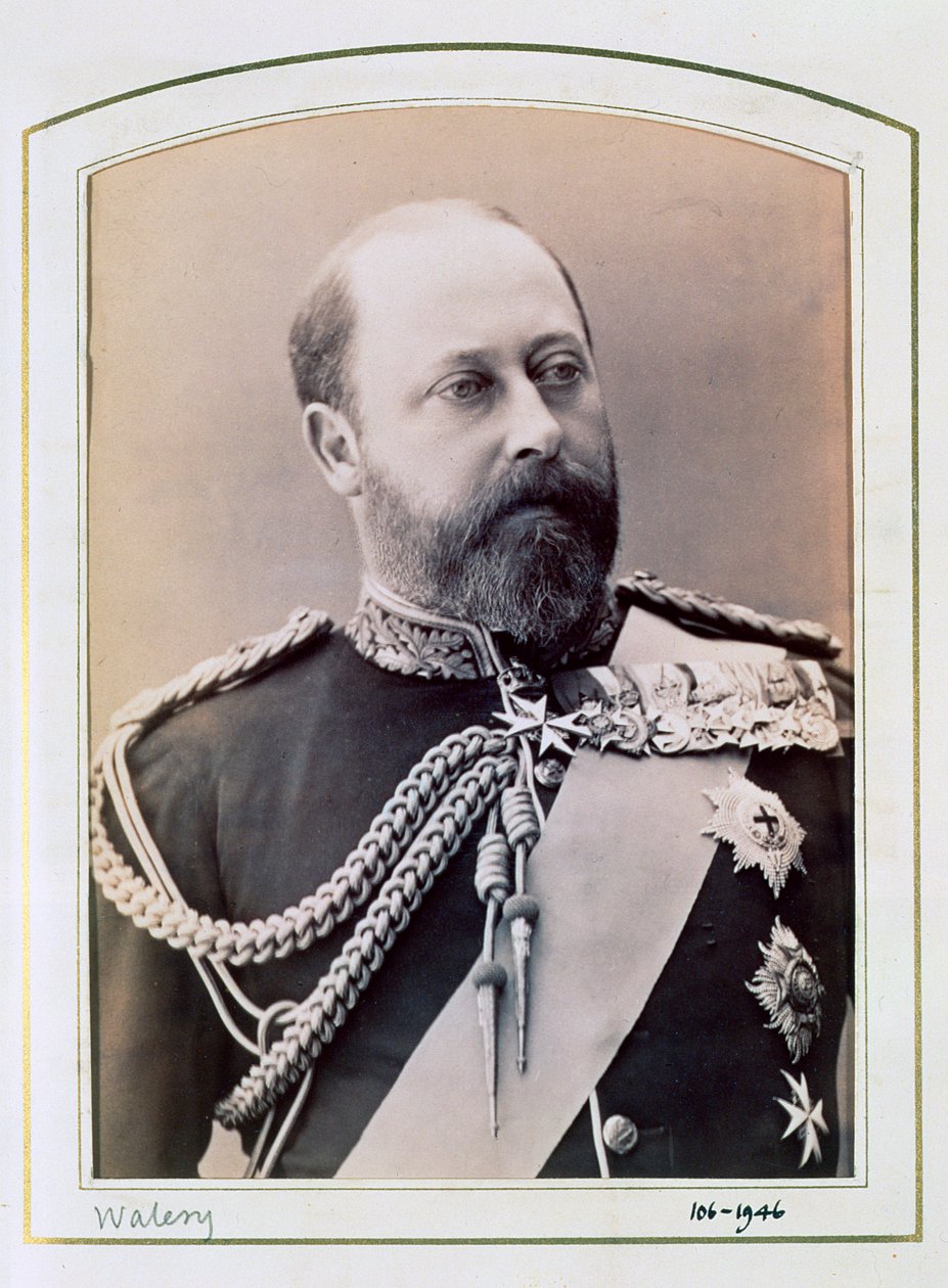 King Edward VII when Prince of Wales by Walery