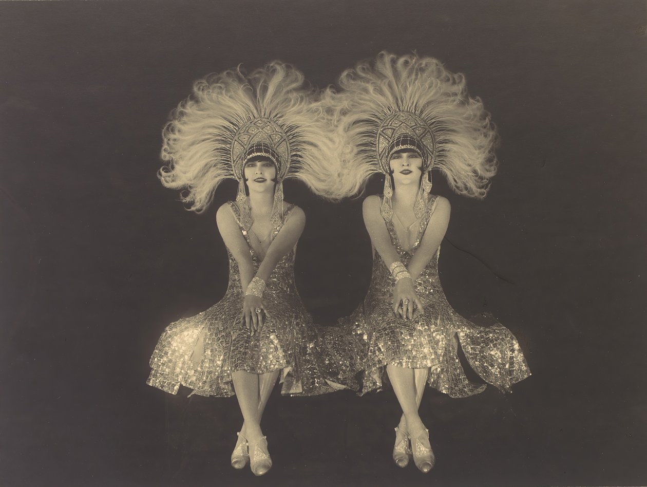 The Dolly Sisters, 1920s by Walery