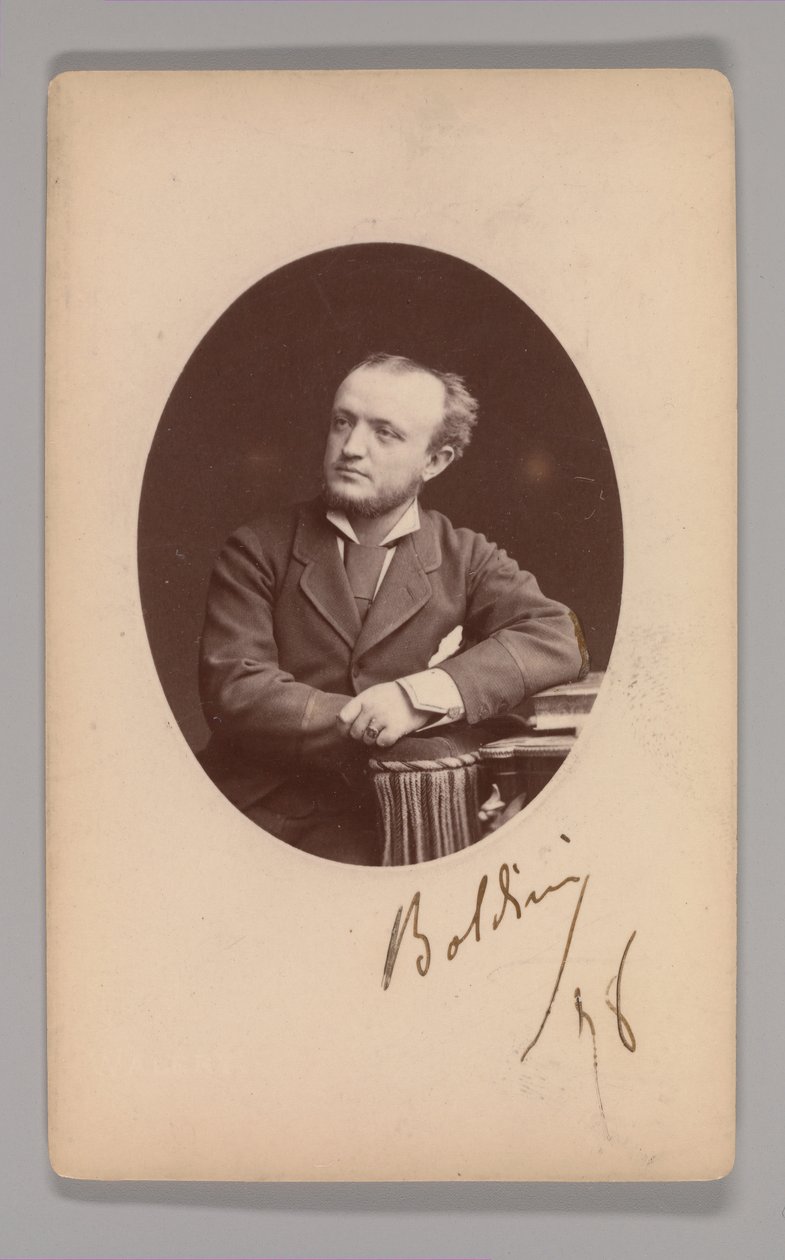 Giovanni Boldini by Walery Frères