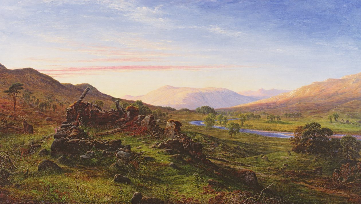 The Braes of Balquidder by Waller Hugh Paton