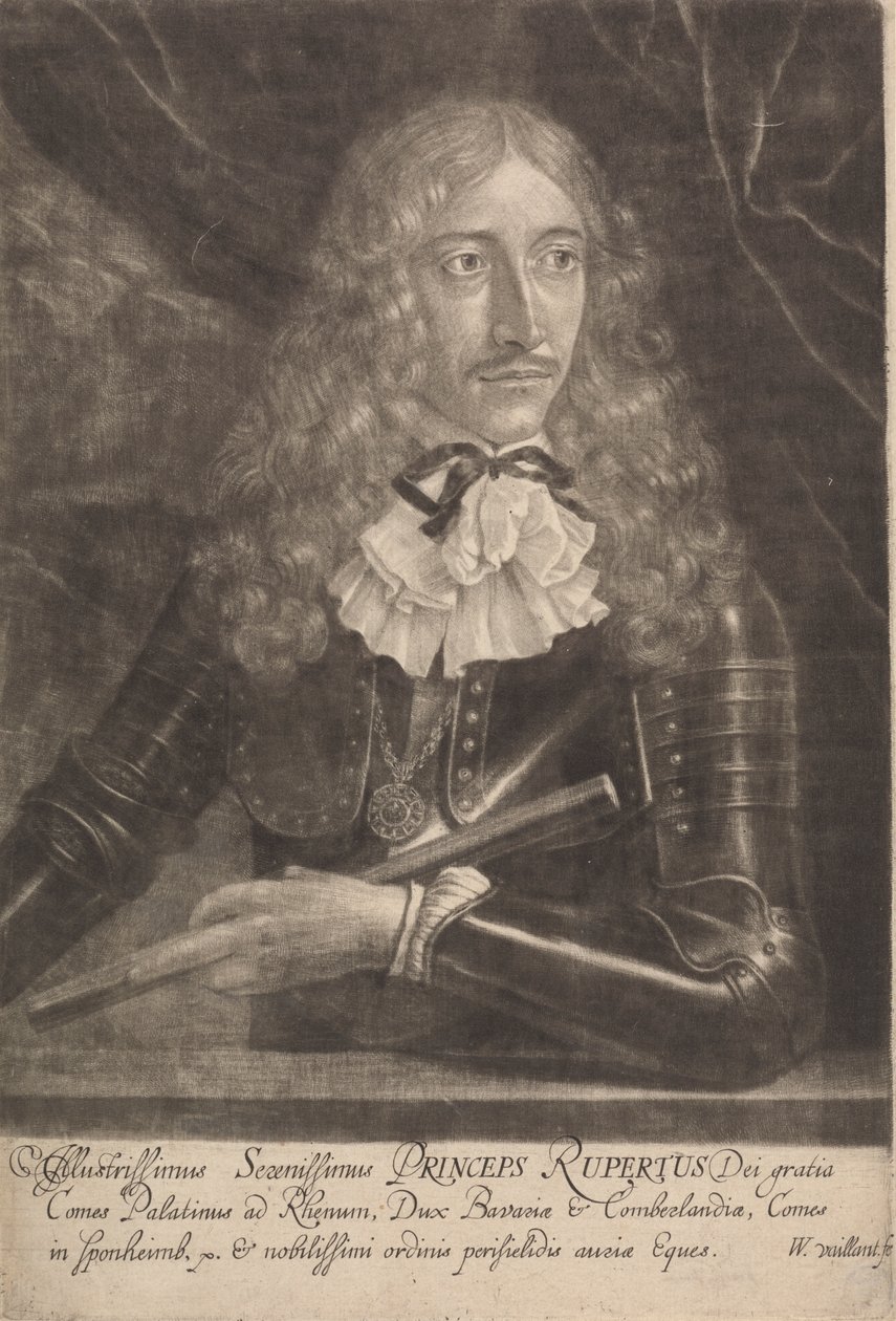 Prince Rupert by Wallerant Vaillant