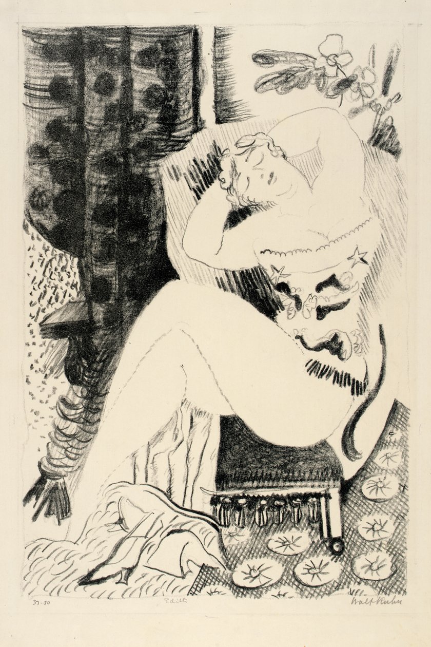 Edith by Walt Kuhn