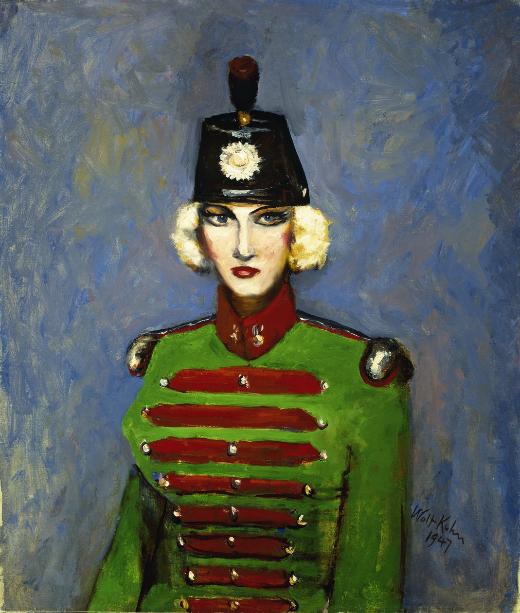 Majorette by Walt Kuhn