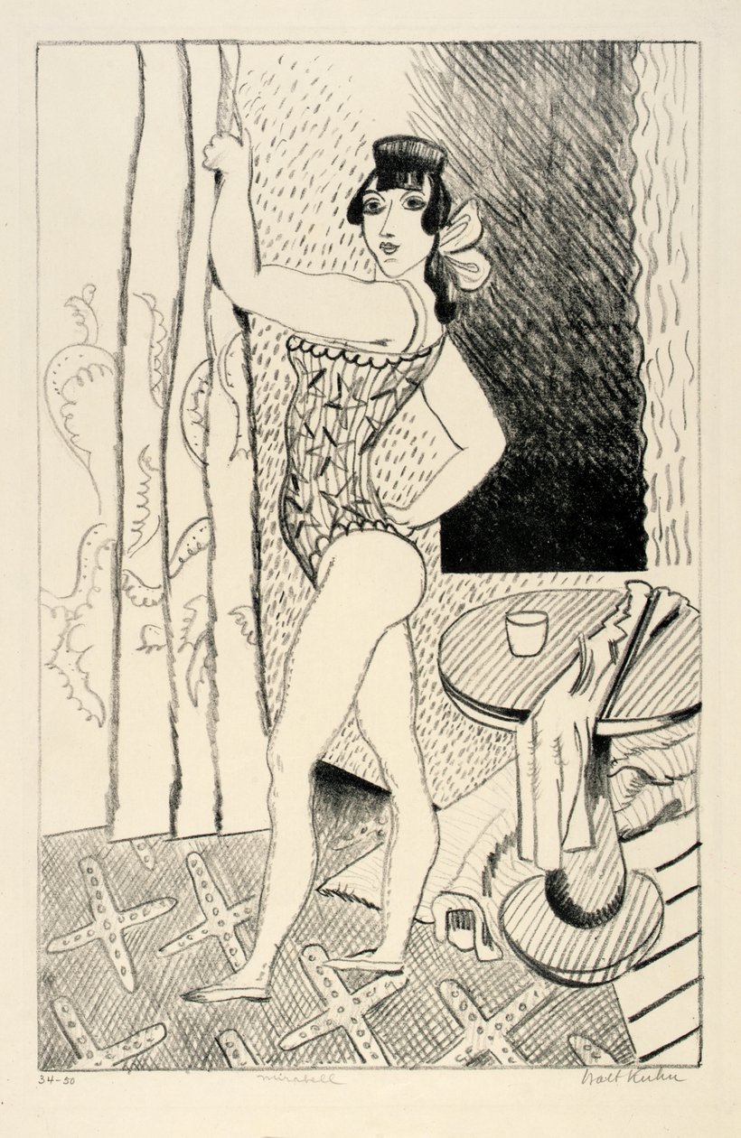 Mirabell by Walt Kuhn