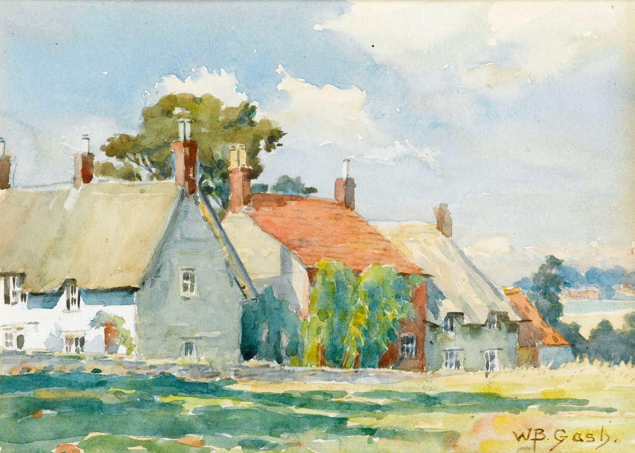 Country Cottages by Walter Bonner Gash