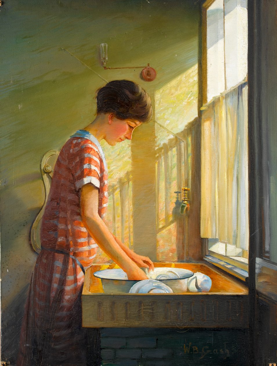 Washing Up by Walter Bonner Gash