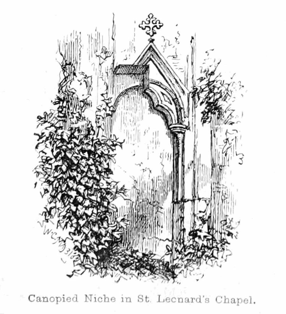 Canopied Niche in St. Leonard