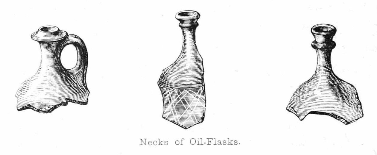Necks of Oil-Flasks by Walter Crane