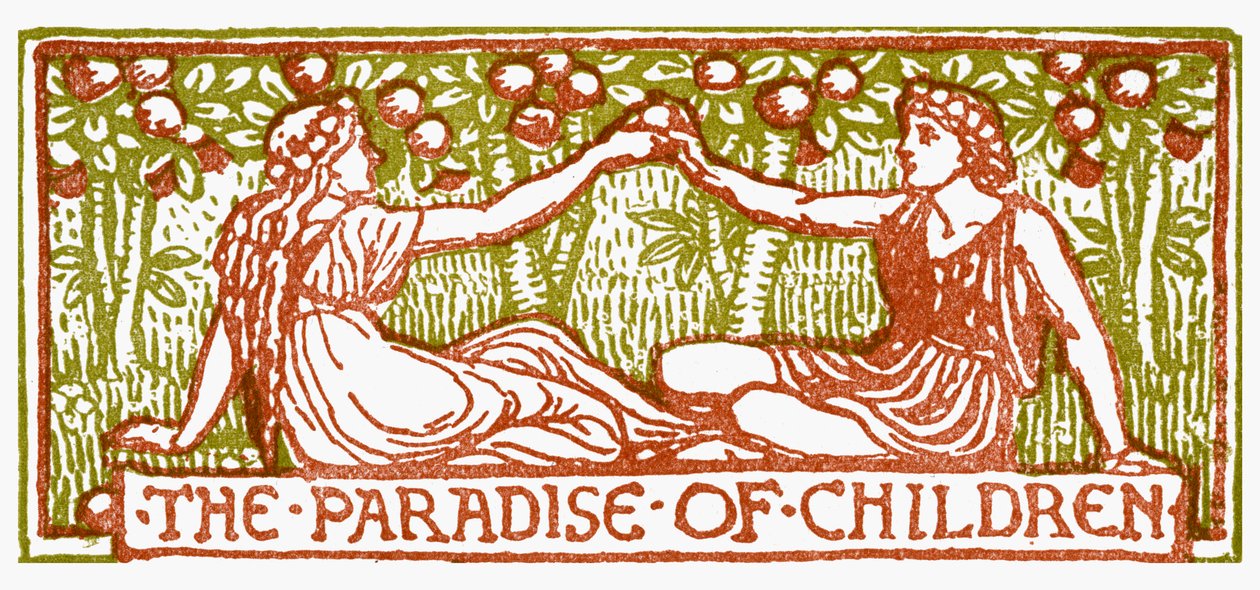 The Paradise of Children by Walter Crane