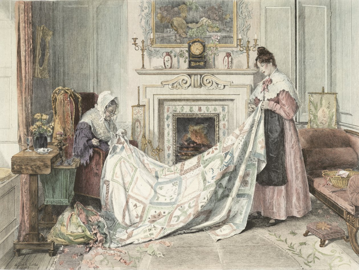 Nearly Done, published 1898 by Walter Dendy Sadler