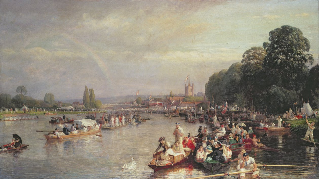The Regatta by Walter Field