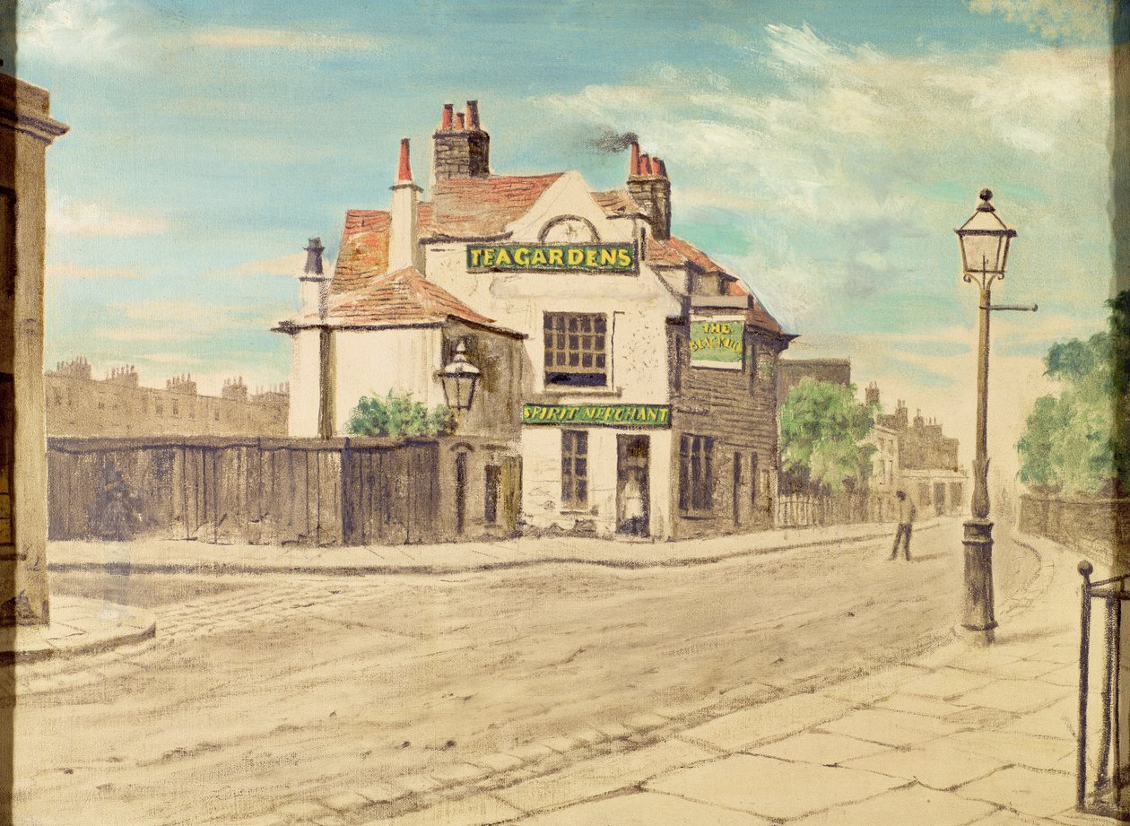 The Street Singer by Walter Greaves