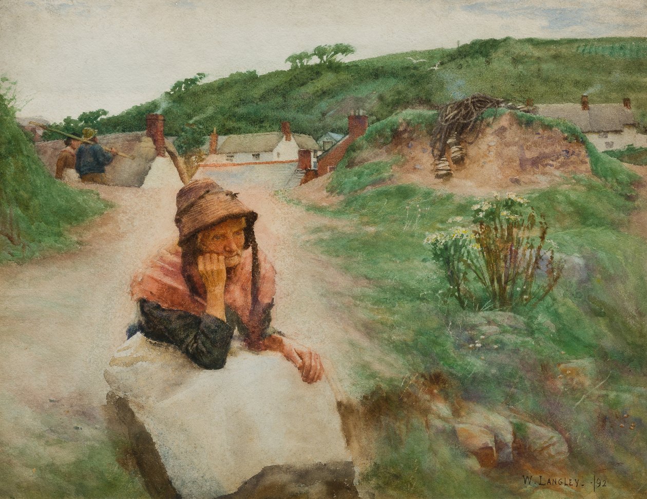 The Past by Walter Langley