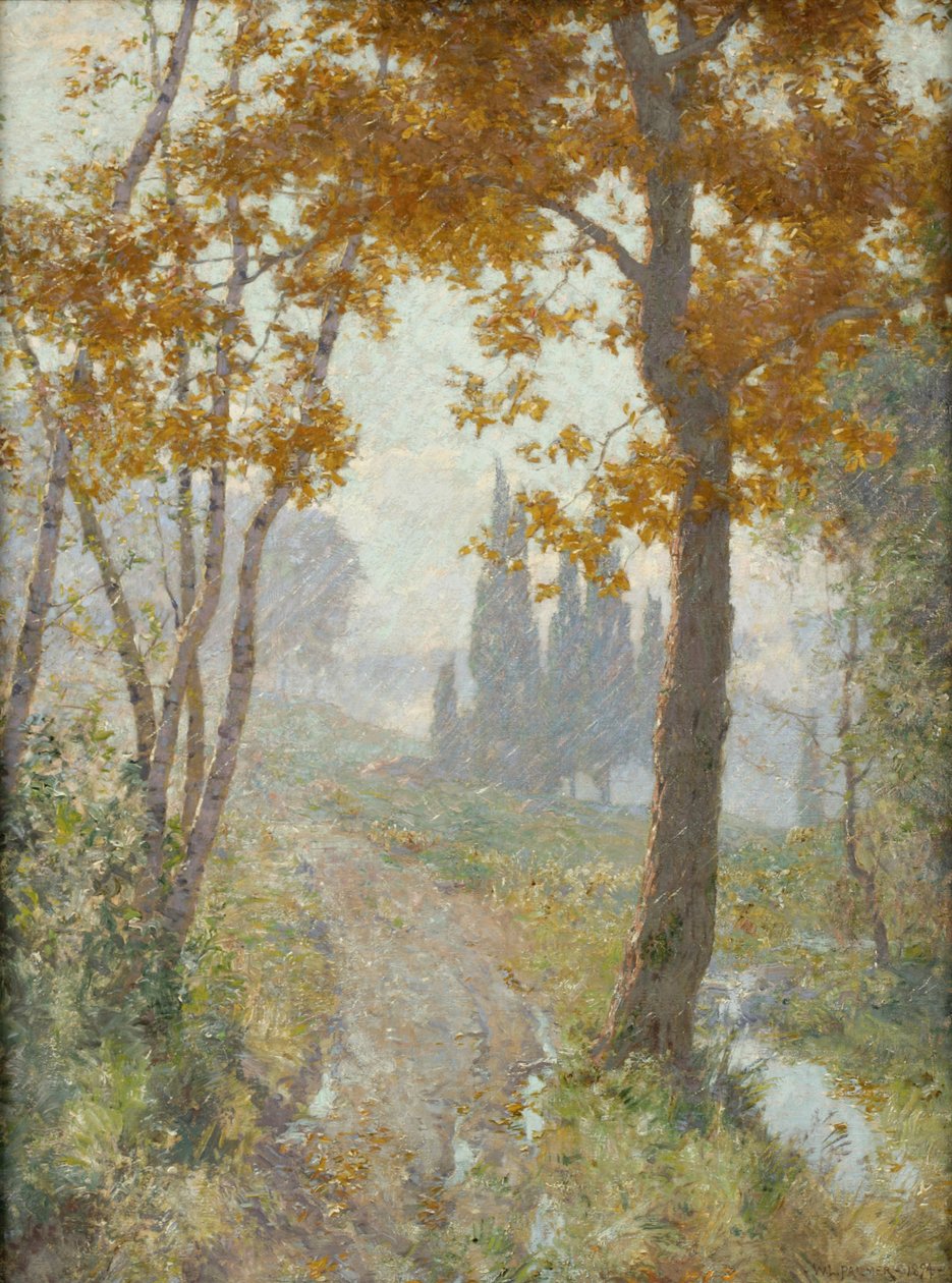 End of the Shower, 1894 by Walter Launt Palmer