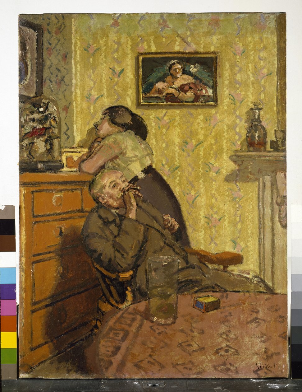 Ennui, 1917-18 by Walter Richard Sickert