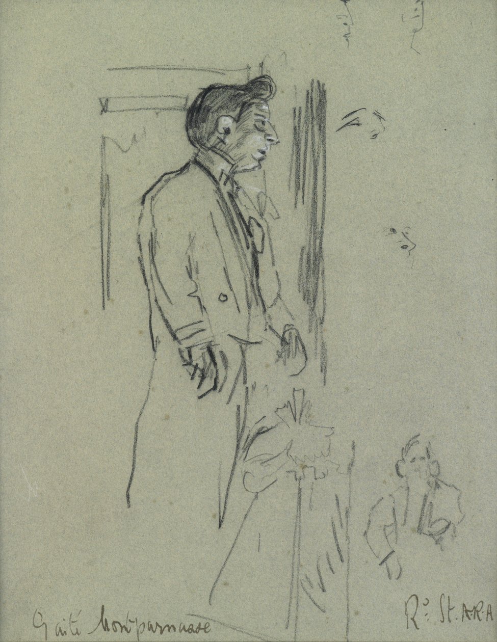 Le Théâtre de la Gaité by Walter Richard Sickert