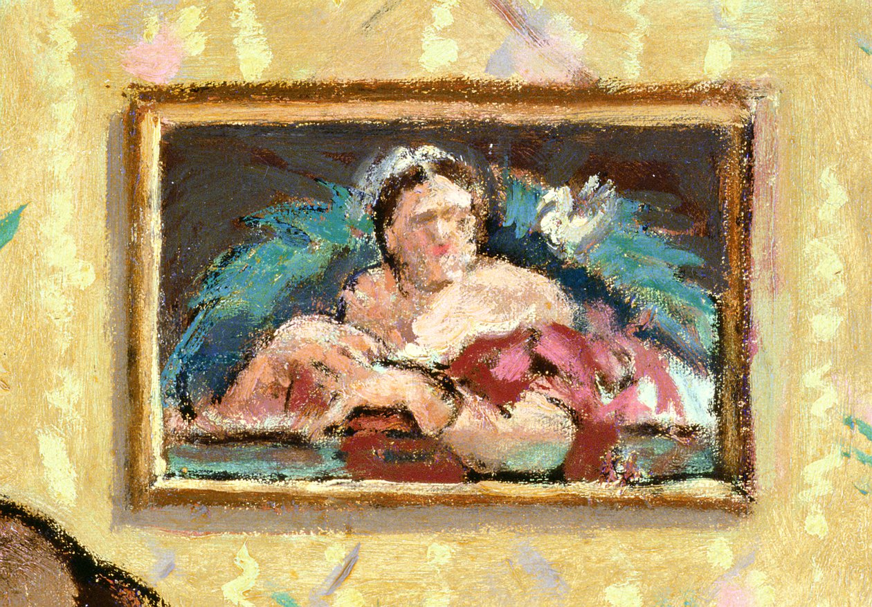 Painting on a Wall, Detail of Ennui, c.1913 by Walter Richard Sickert