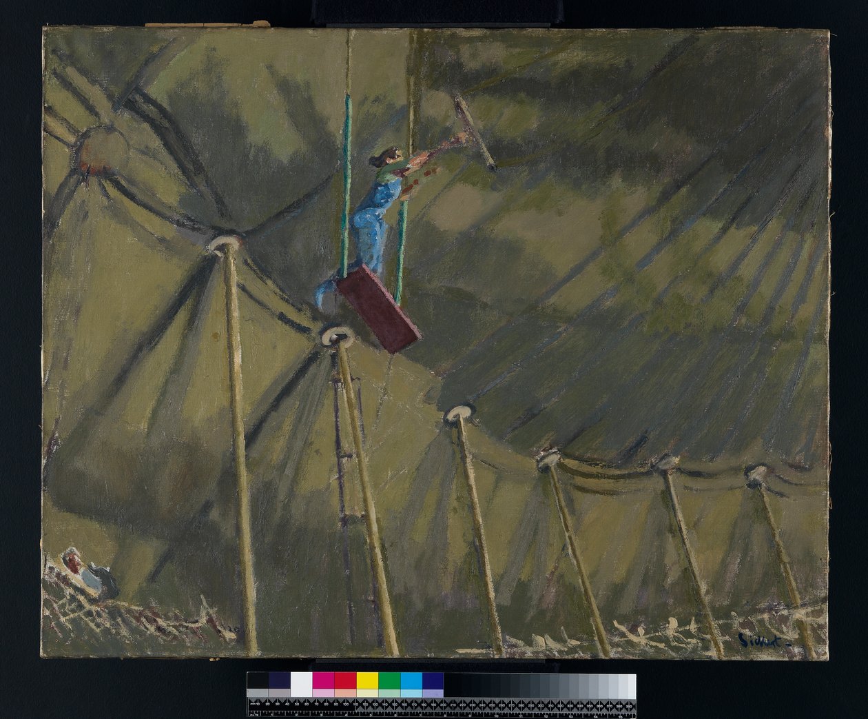 The Trapeze, 1920 by Walter Richard Sickert