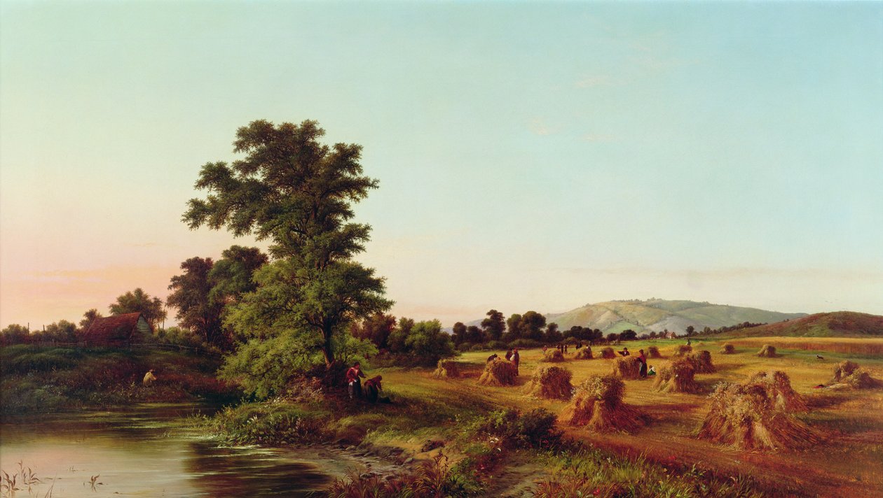 A Surrey Cornfield by Walter Williams