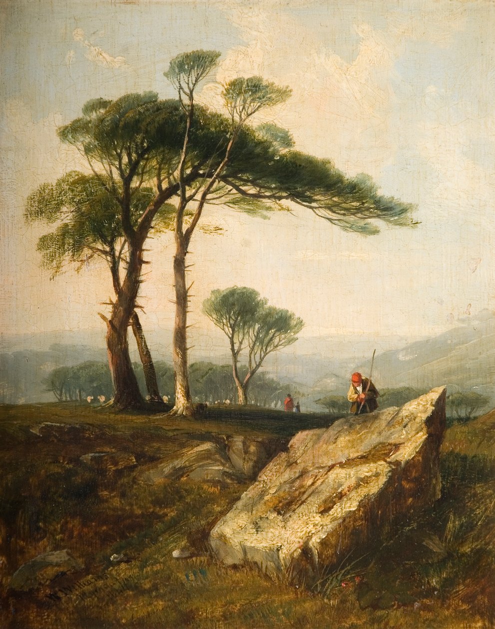 Clarenton Downs, 1844 by Walter Williams