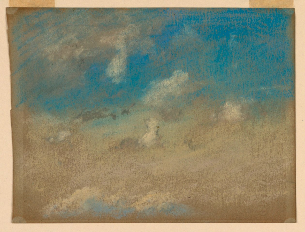 Clouds on a Blue Sky by Walter Clark