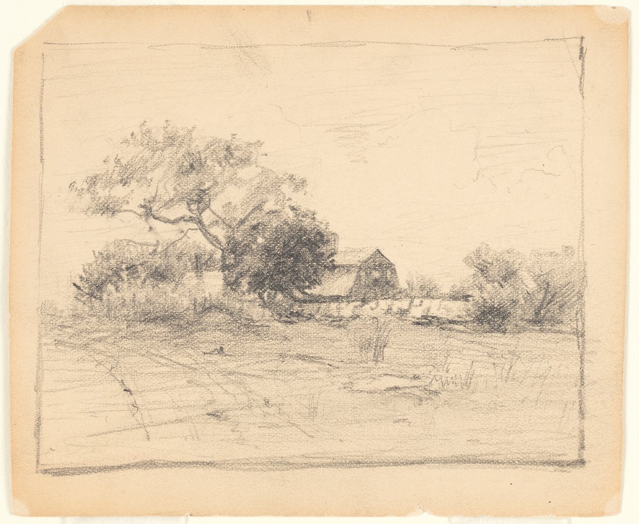 Landscape by Walter Clark