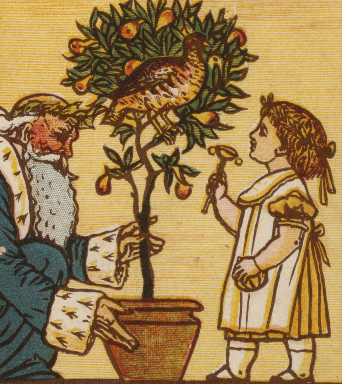 Partridge in a Pear Tree by Walter Crane