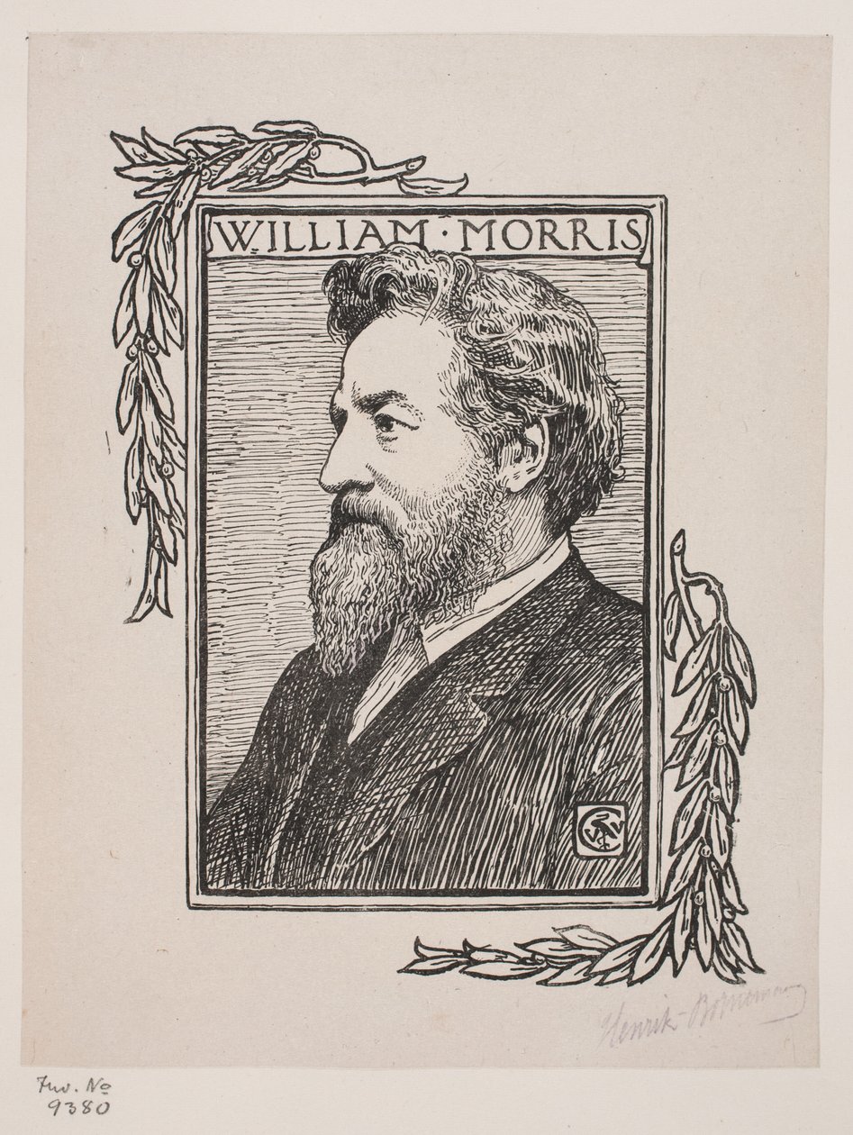 William Morris by Walter Crane